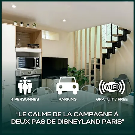 Maisonnette Pour 4 A Disneyland Paris *