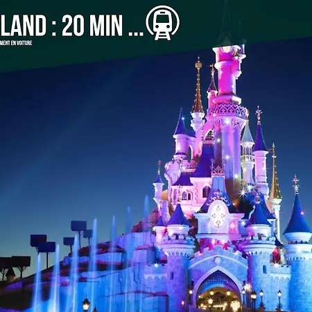 Maisonnette Pour 4 A Disneyland Paris Coutevroult